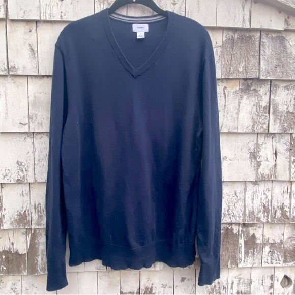 Old Navy Other - Old Navy Cotton Blue Sweater